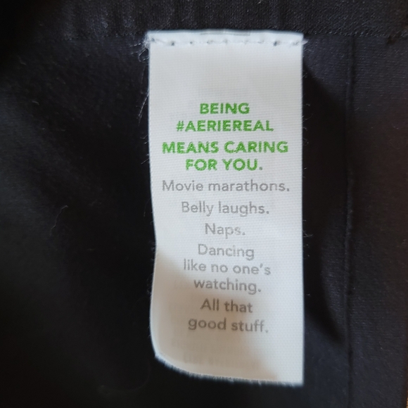 Aerie Classic Black Seamless Bra - Picture 4 of 5